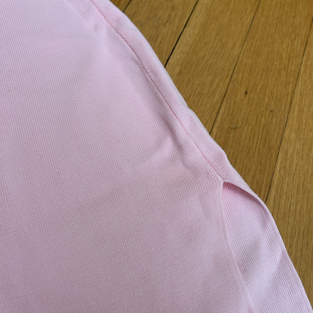 SAME SWIM Long Sleeve Cutout Pink Maxi Dress - Picture 5 of 12